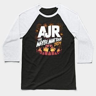 The maybe man tour AJR 2024 Baseball T-Shirt